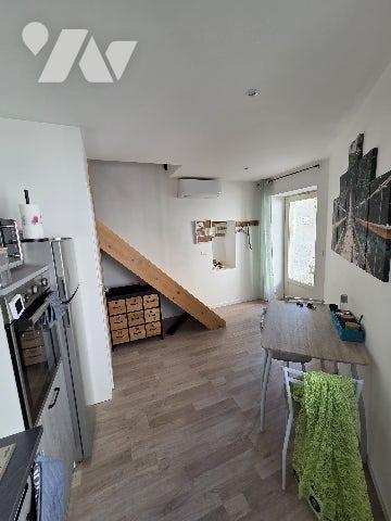 Maison en duplex 27m²