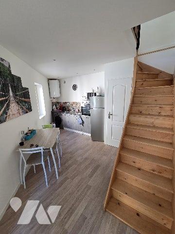 Maison en duplex 27m²