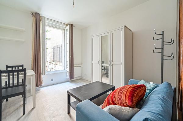 Studio de 17m² à vendre Paris 17ème