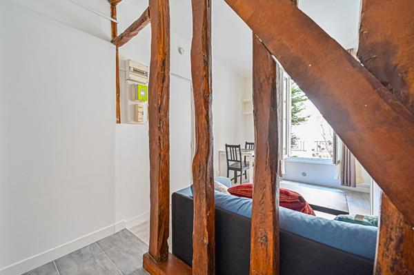 Studio de 17m² à vendre Paris 17ème