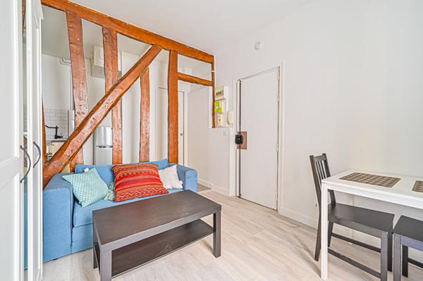 Studio de 17m² à vendre Paris 17ème