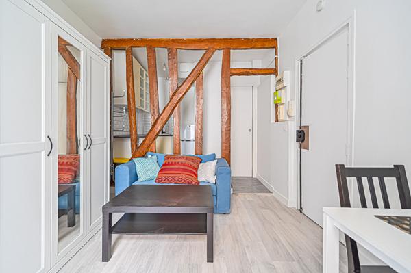 Studio de 17m² à vendre Paris 17ème