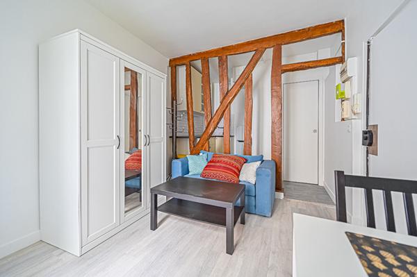 Studio de 17m² à vendre Paris 17ème