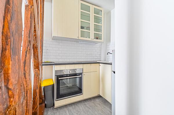 Studio de 17m² à vendre Paris 17ème