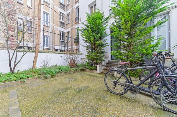 Studio de 17m² à vendre Paris 17ème