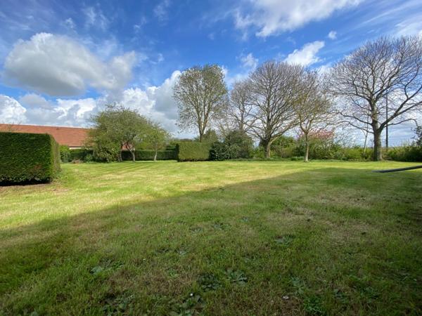 📢 Terrain constructible à vendre BIVILLE SUR MER (76)