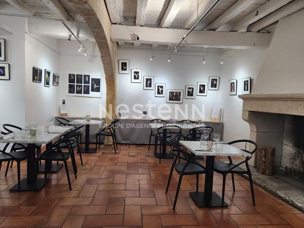 Immeuble de rapport à vendre hyper-centre Arles avec local commercial, caves voûtées et studios