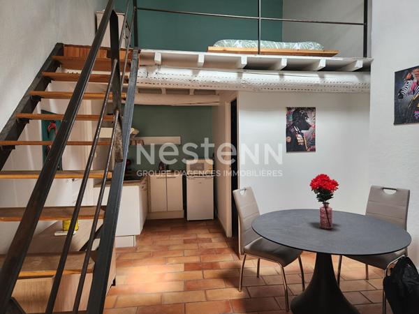 Immeuble de rapport à vendre hyper-centre Arles avec local commercial, caves voûtées et studios