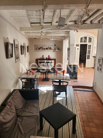 Immeuble de rapport à vendre hyper-centre Arles avec local commercial, caves voûtées et studios