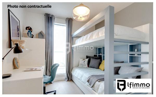 Nouvelle résidence à Tremblay en France