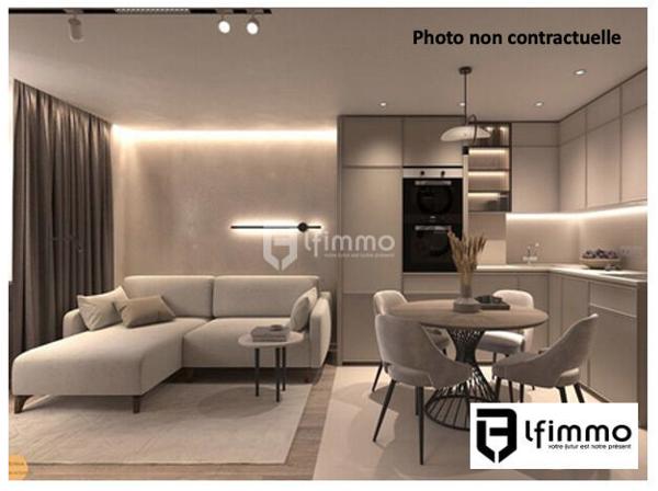 Nouvelle résidence à Tremblay en France