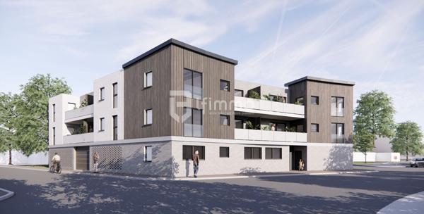 Nouvelle résidence à Tremblay en France