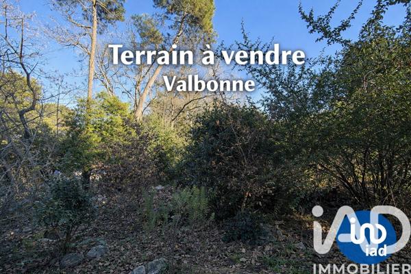 Terrain à vendre 480 m² Valbonne
