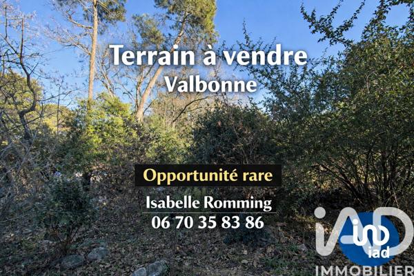 Terrain à vendre 480 m² Valbonne