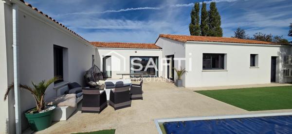 grand pavillon récent tout confort