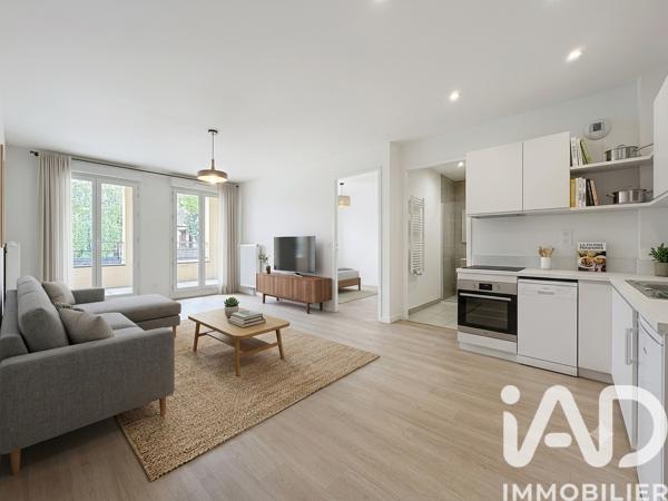 Appartement à vendre 2 pièces 44 m² Le Blanc-Mesnil