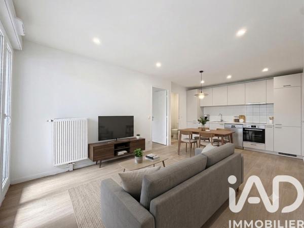 Appartement à vendre 2 pièces 44 m² Le Blanc-Mesnil