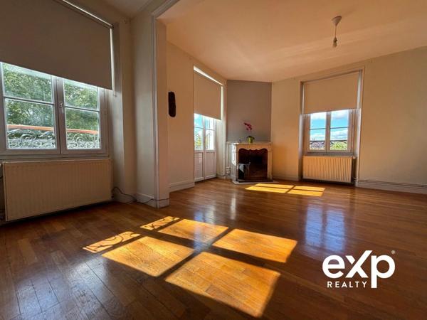 Coup de cœur à Coulommiers – le charme de l’ancien, l’élégance du contemporain pour ce beau F4 de 106,20 m²