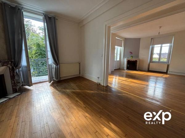 Coup de cœur à Coulommiers – le charme de l’ancien, l’élégance du contemporain pour ce beau F4 de 106,20 m²