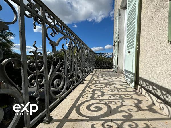 Coup de cœur à Coulommiers – le charme de l’ancien, l’élégance du contemporain pour ce beau F4 de 106,20 m²