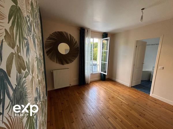 Coup de cœur à Coulommiers – le charme de l’ancien, l’élégance du contemporain pour ce beau F4 de 106,20 m²