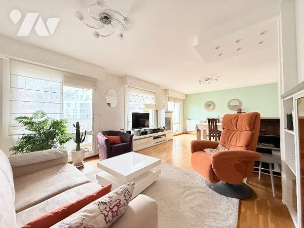 VENTE APPARTEMENT TYPE 4 RENNES BOURG L'EVESQUE / RUE PAPU
