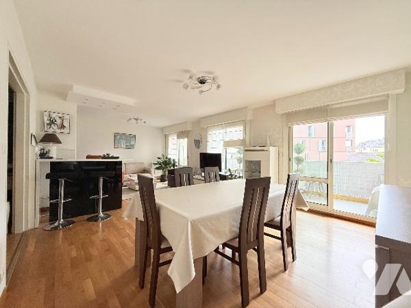 VENTE APPARTEMENT TYPE 4 RENNES BOURG L'EVESQUE / RUE PAPU