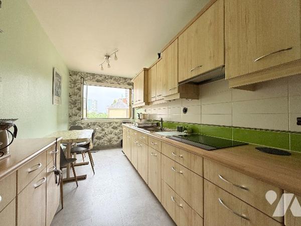 VENTE APPARTEMENT TYPE 4 RENNES BOURG L'EVESQUE / RUE PAPU
