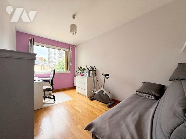VENTE APPARTEMENT TYPE 4 RENNES BOURG L'EVESQUE / RUE PAPU