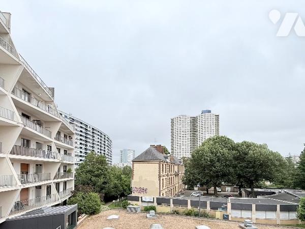VENTE APPARTEMENT TYPE 4 RENNES BOURG L'EVESQUE / RUE PAPU