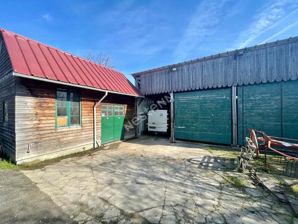 Corps de ferme sur 4ha