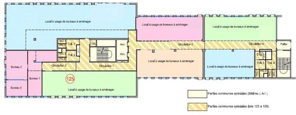 Bureaux à vendre 95 m² Montigny-le-Bretonneux