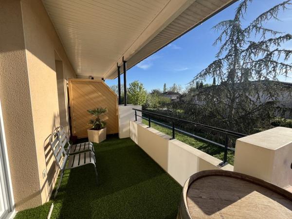 Appartement à vendre |  Eaunes |  3 pièces | 55 m²