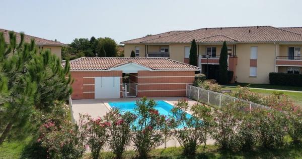 Appartement à vendre |  Eaunes |  3 pièces | 55 m²