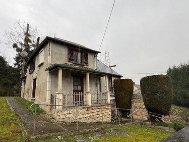 Maison à vendre à Saint Martin de Bienfaite la Cressonnière dans le Calvados (14290), ref : 14058-1750