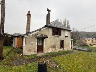 Maison à vendre à Saint Martin de Bienfaite la Cressonnière dans le Calvados (14290), ref : 14058-1750