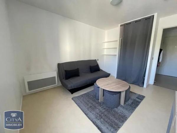 Appartement à louer 1 pièce 18.43m² Caen (14000)
