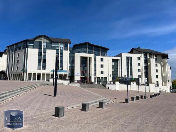 Appartement à louer 1 pièce 18.43m² Caen (14000)