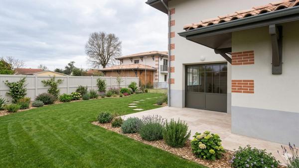 MAISON NEUVE T6 - NON MITOYENNE - JARDIN - 3 PARKINGS