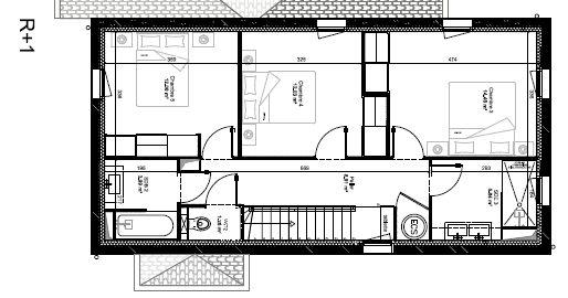 MAISON NEUVE T6 - NON MITOYENNE - JARDIN - 3 PARKINGS