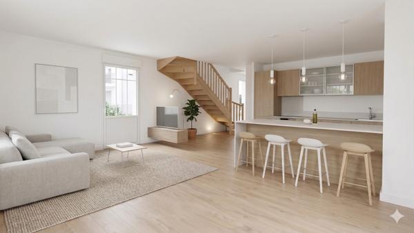 MAISON NEUVE T6 - NON MITOYENNE - JARDIN - 3 PARKINGS