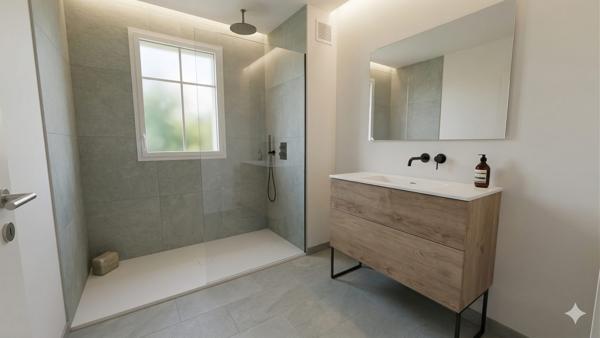 MAISON NEUVE T6 - NON MITOYENNE - JARDIN - 3 PARKINGS
