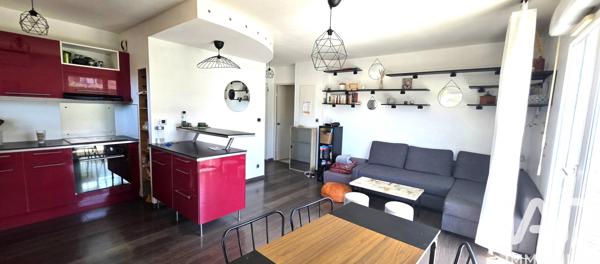 Appartement à vendre 3 pièces 52,91 m² Montpellier