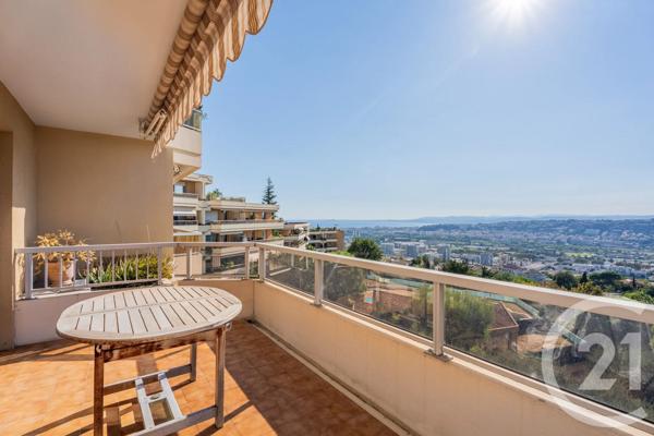 Appartement à vendre  3 pièces - 78,51 m 2   NICE  - 06