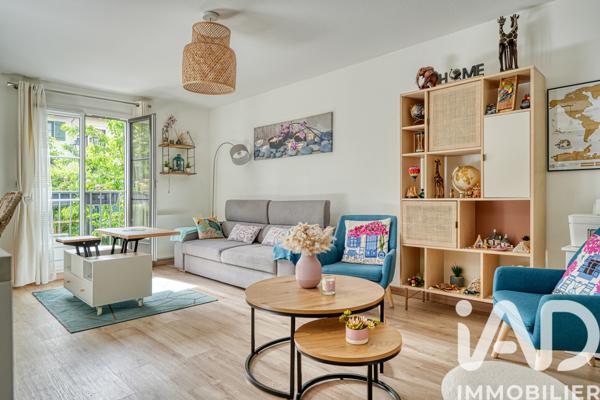 Appartement à vendre 3 pièces 69,29 m² Saint-Brice-sous-Forêt