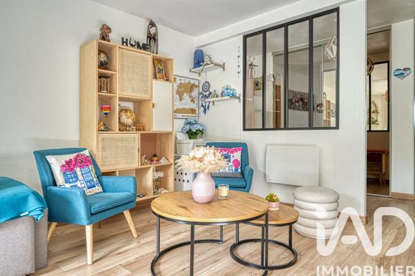 Appartement à vendre 3 pièces 69,29 m² Saint-Brice-sous-Forêt