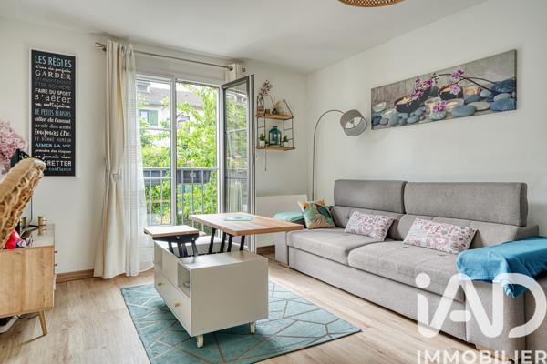 Appartement à vendre 3 pièces 69,29 m² Saint-Brice-sous-Forêt