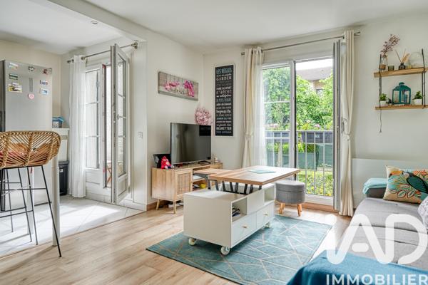 Appartement à vendre 3 pièces 69,29 m² Saint-Brice-sous-Forêt