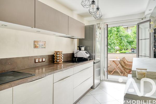 Appartement à vendre 3 pièces 69,29 m² Saint-Brice-sous-Forêt