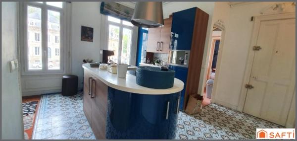 APPART 163m2 4 CHAMBRES ASCENSEUR PARKING CAVES